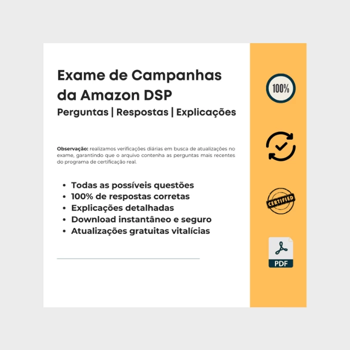 Exame de Campanhas da Amazon DSP
