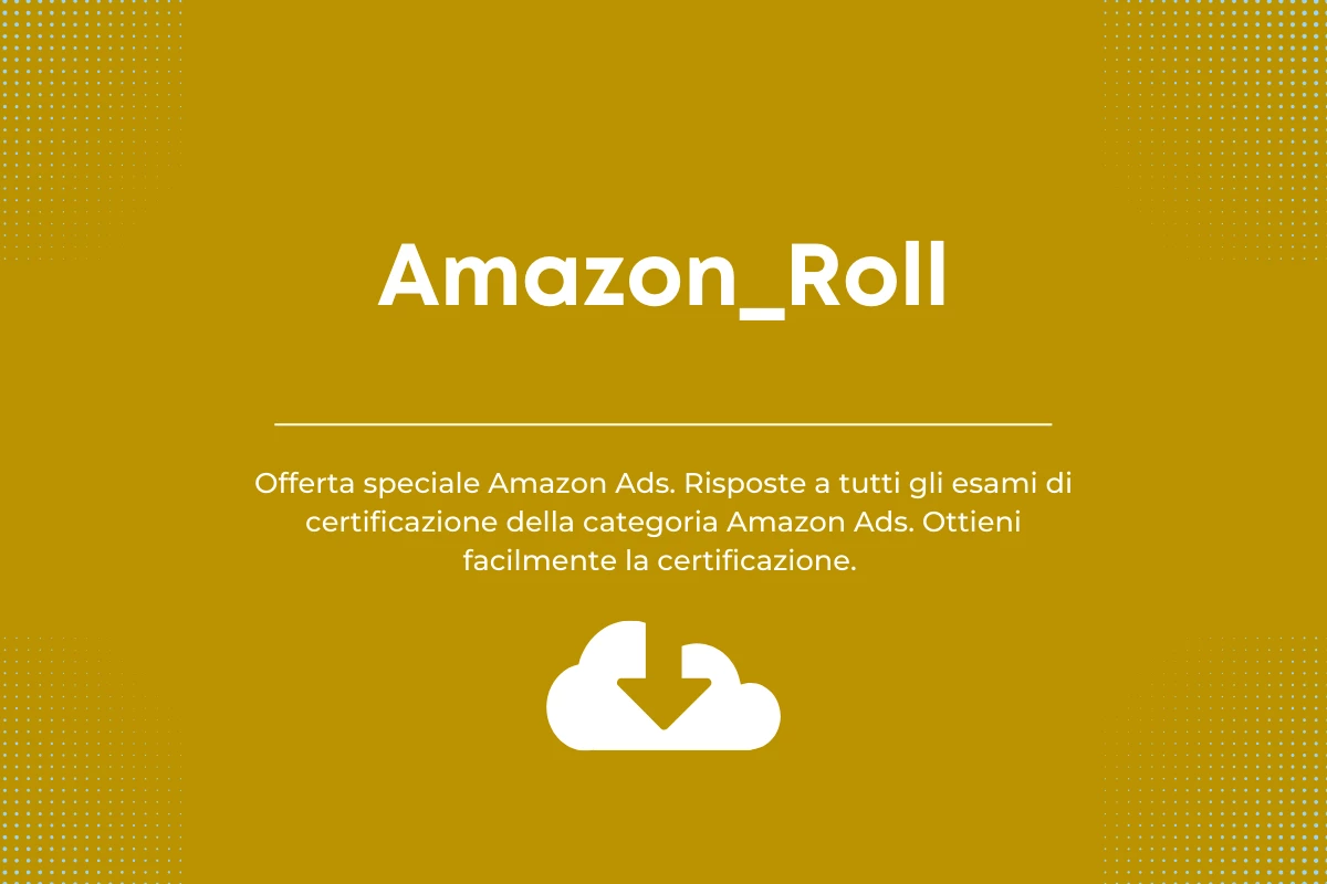 Offerta speciale Amazon_Roll