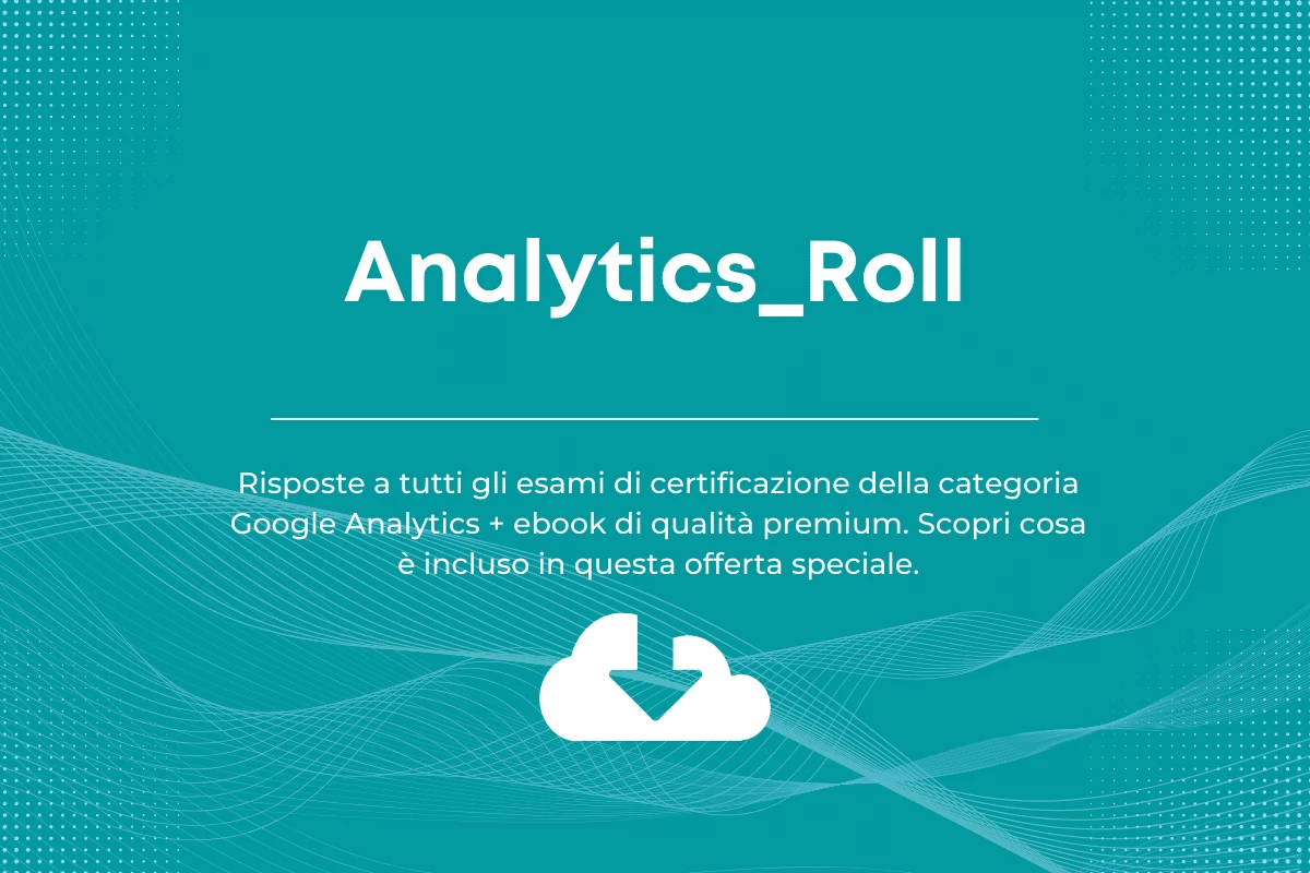 Offerta speciale Analytics_Roll