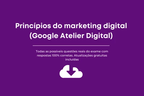 Respostas de Princípios do marketing digital