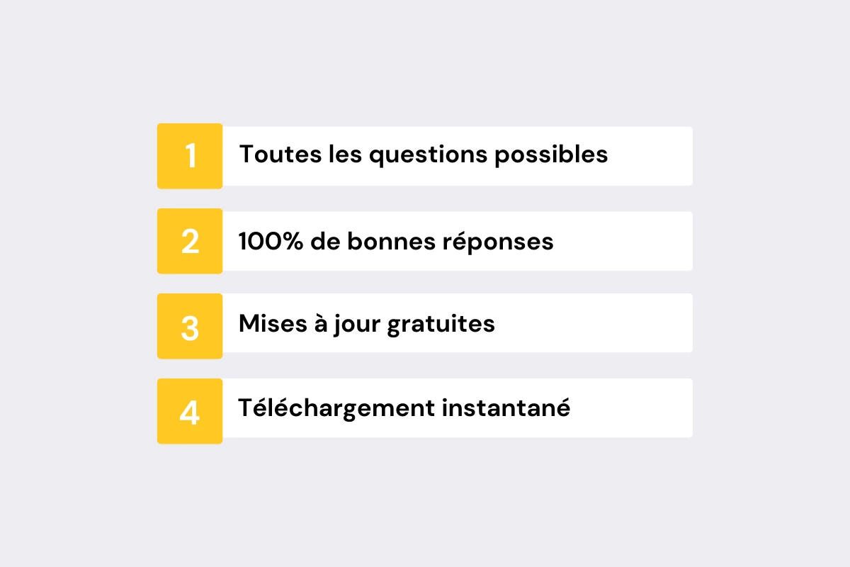 Réponses à l'examen de certification Twitch Gameplan de Amazon