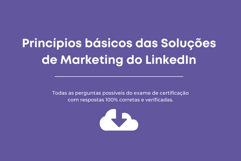 Princípios básicos de Marketing do LinkedIn