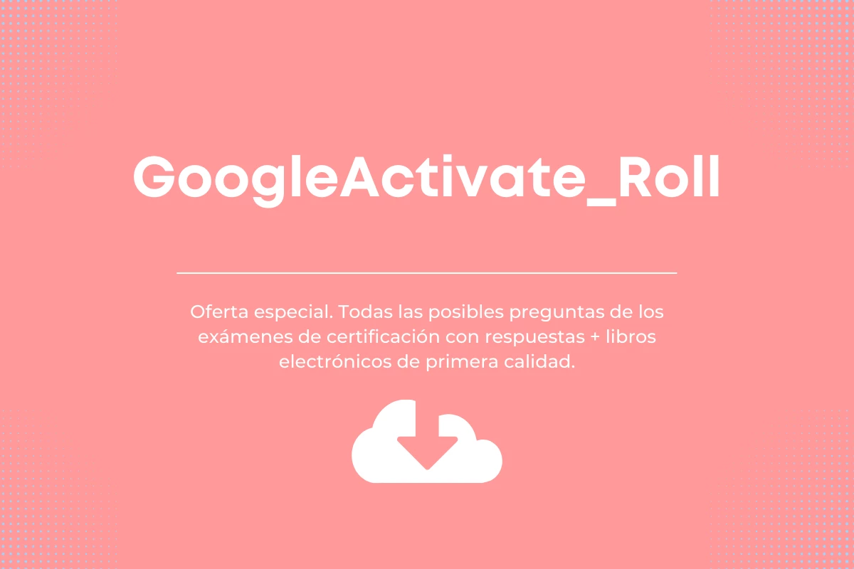 Oferta especial Google_Activate_Roll