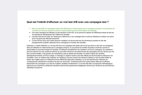 File preview Réponses à l'Examen Annonces axées sur les performances et optimisées par l'IA de Google Ads