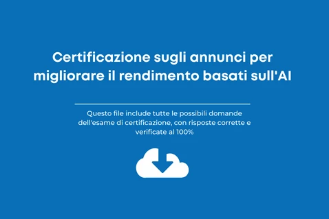 test sugli annunci per migliorare il rendimento basati sull'AI di Google Ads