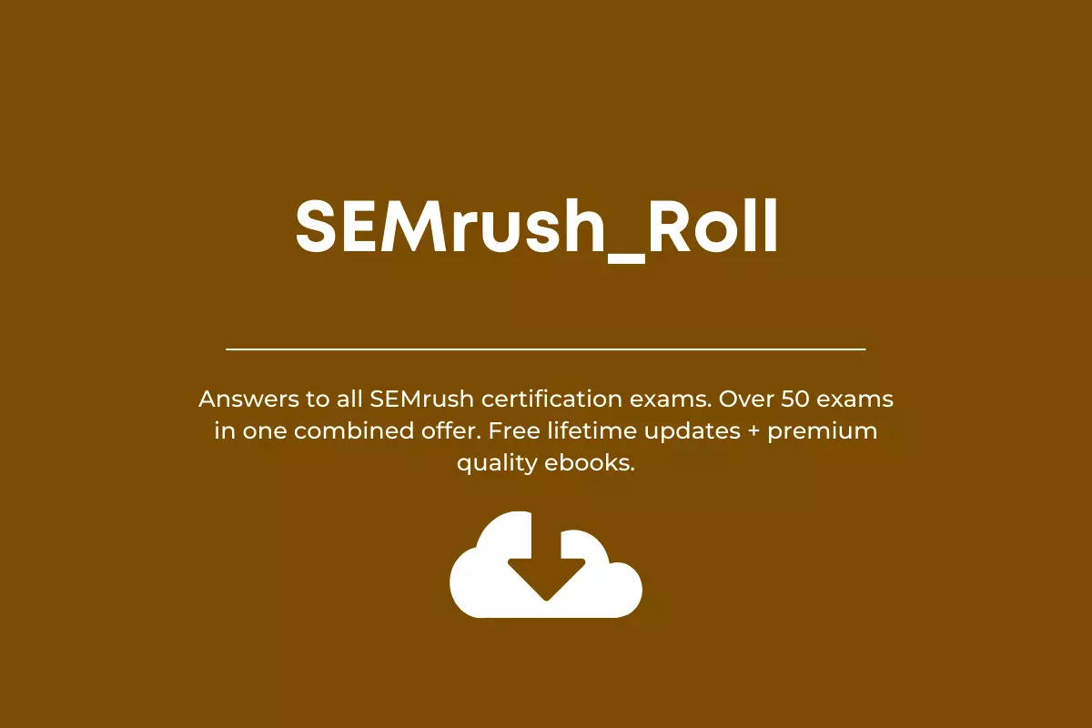 Special Bundle Offer SEMrush_Roll